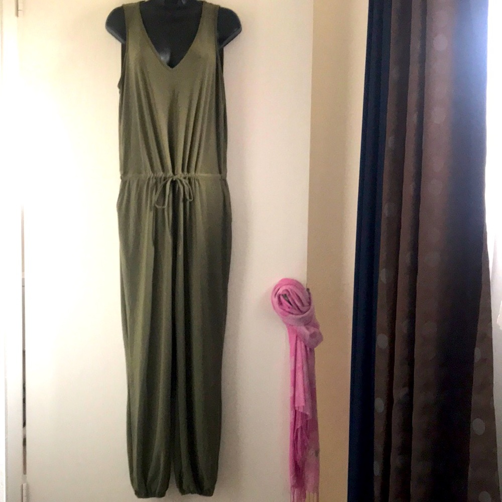 Lauren Ralph Lauren Sleeveless Jumpsuit